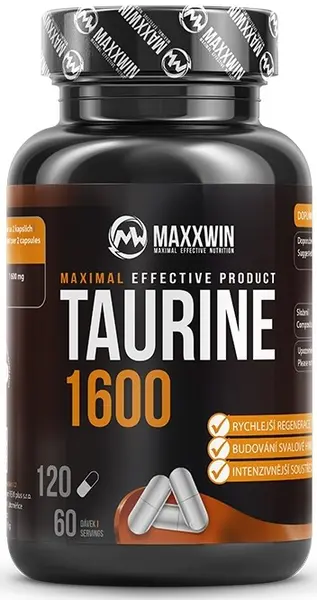 Taurine 1600, 120 capsule, Maxxwin