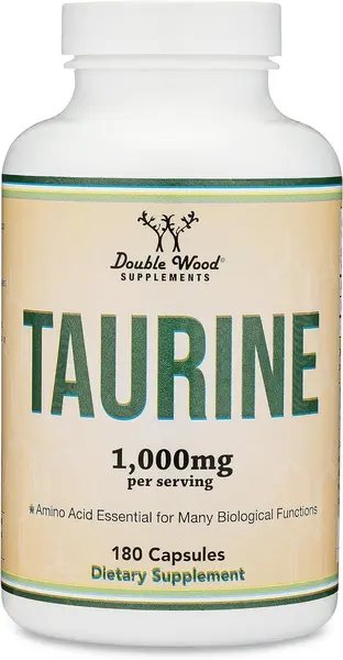 Taurine, 180 capsule, Double Wood
