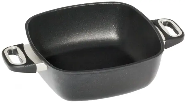 Tavă adâncă AMT - 26 х 26 cm, negru