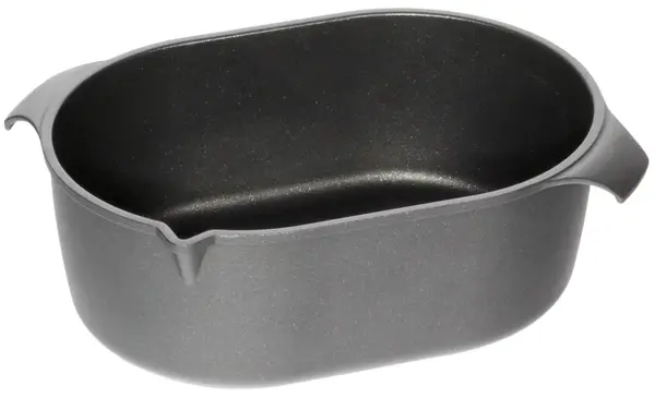 Tavă AMT - 3222, 32 х 22 cm, negru