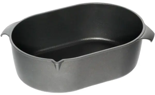 Tavă AMT - 4228, 42 х 28 cm, 11 l, negru