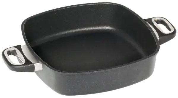 Tavă AMT - E287, 28 х 28 cm, negru