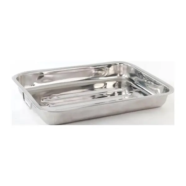 Tava Cuptor Inox 35 x 27 x 5.5cm, Vanora, VN-SNS-TC35