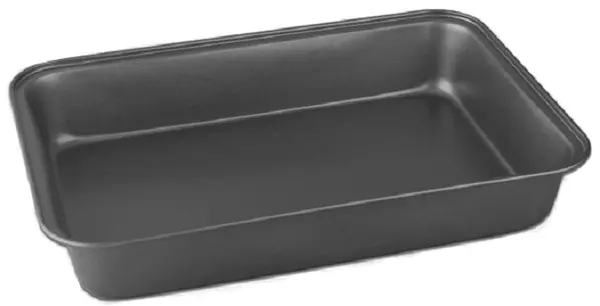 Tavă de copt Luigi Ferrero - Ema, FR-4015, 32 x 22 х 5.5, negru