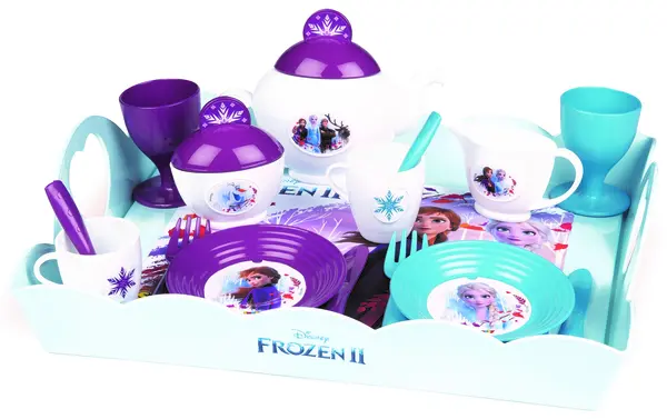 Tava de servit pentru copii Smoby Frozen 2