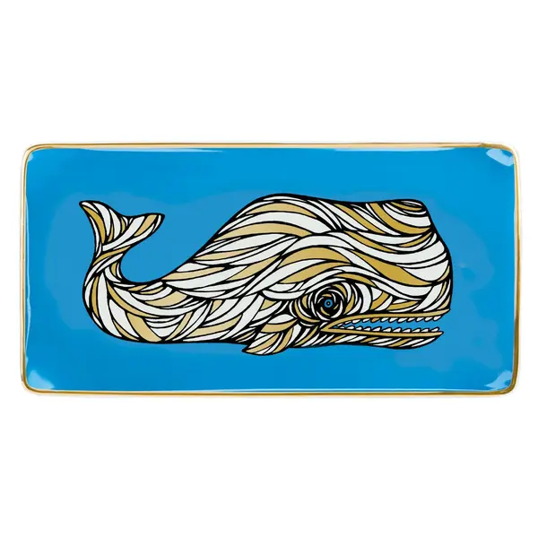 Tava decorativa-Patch NYC Whale | Galison