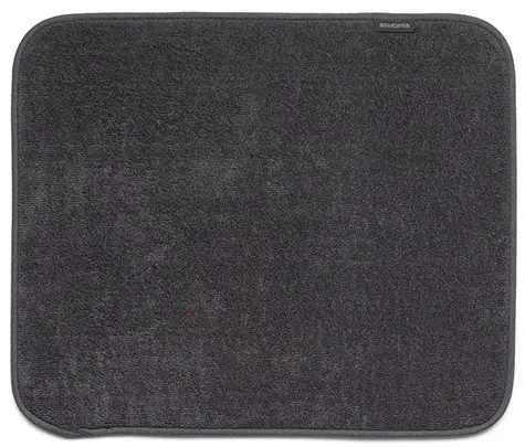 Tavă din microfibră pentru vase Brabantia - SinkSide, Dark Grey