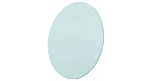 Tava din plastic pentru pizza albastru deschis Cozze diametru 35 x 1 cm 90312