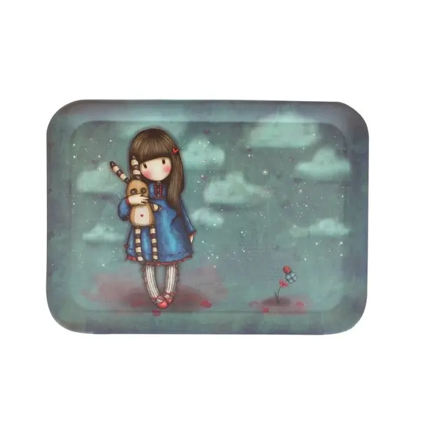 Tava mare Gorjuss Hush Little Bunny