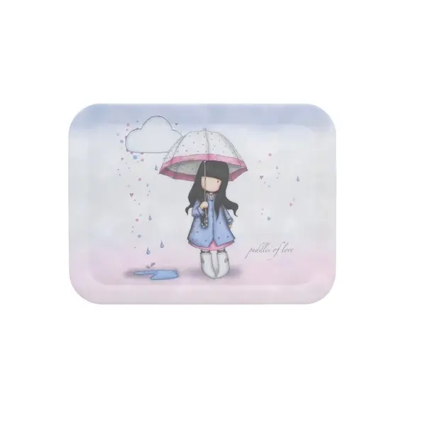 Tava mica Gorjuss Puddles of Love