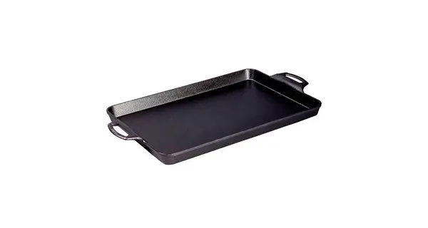 Tava pentru copt dreptunghiulara din fonta 39 x 27 cm Lodge L-BW15BP