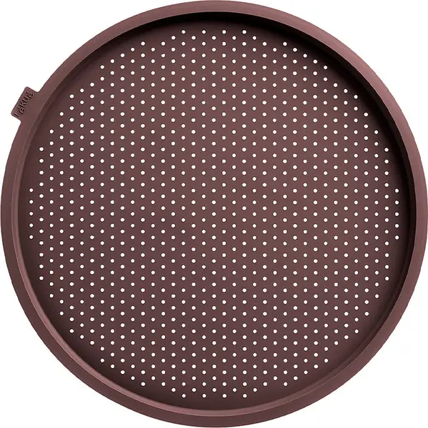 Tavă perforată pentru pizza Lékué, 36 cm, din silicon