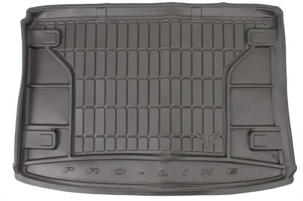 Tava portbagaj, material: TPE, 1 buc., culoare: negru potrivit FIAT FIORINO MINIVAN, QUBO FURGON MINIVAN NADWOZIE WIELKOPRZESTRZENNE (MPV) 11.07-