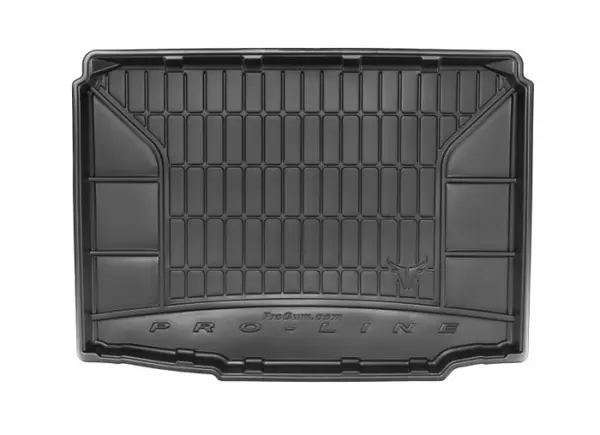 Tava portbagaj, material: TPE, 1 buc., culoare: negru potrivit SKODA FABIA II LIFTBACK 12.06-12.14