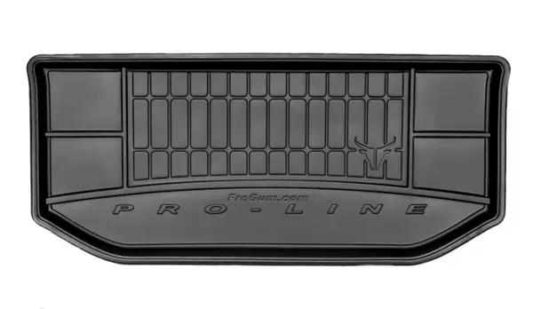 Tava portbagaj, material: TPE, 1 buc., culoare: negru potrivit VW UP! LIFTBACK 08.11-