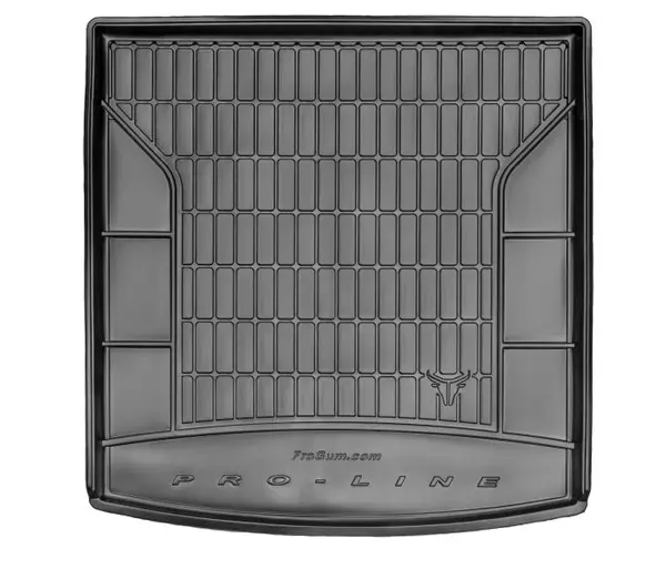 Tava portbagaj, material: TPE, 1 buc., culoare: negru potrivit VW GOLF VII KOMBI 04.13-03.21