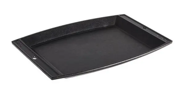 Tava rectangulara din fonta Jumbo Chefs Lodge 38 x 31 cm L-JSCP3