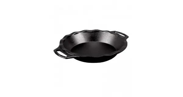 Tava rotunda din fonta pentru placinta 23 cm L-BW9PIE