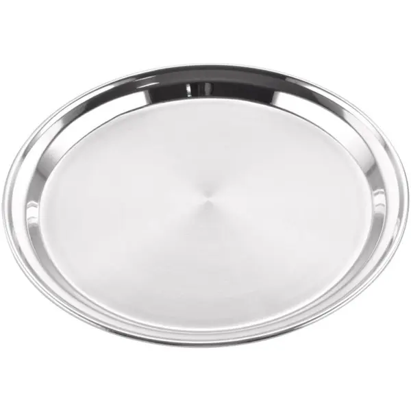 Tava Rotunda, din Inox, 35 cm, Grunberg