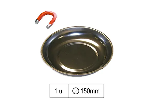 Tava Rotunda Magnetizata 150Mm Diam. Jbm