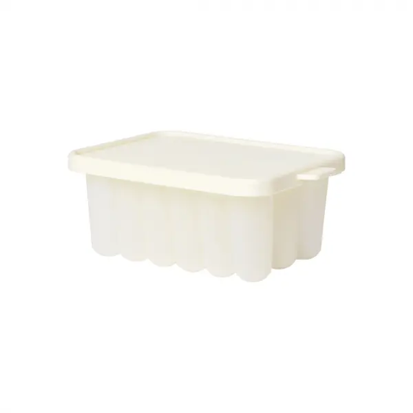 Tavita Bibs Ivory pentru congelarea hranei bebelusului