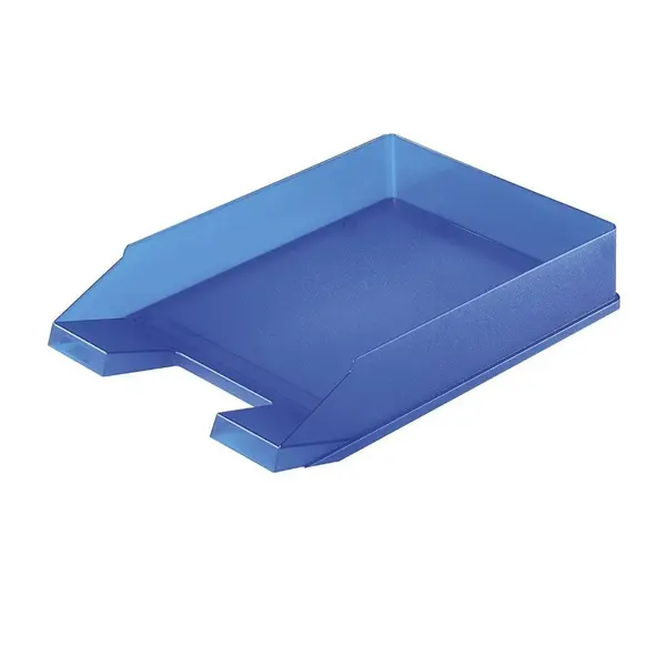 Tavita de birou plastic A4 Herlitz diverse culori Tavita de birou plastic A4 Herlitz diverse culori albastru