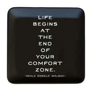 Tavita din ceramica - Comfort Zone | Quotable Cards