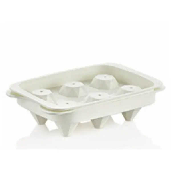 Tavita pentru Cuburi Gheata, 80 ml, din Plastic, Qlux