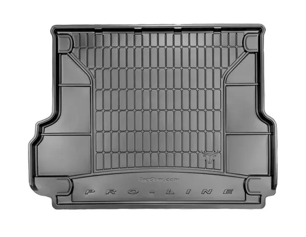 Tavita portbagaj cauciuc pentru Toyota Land Cruiser Prado Samochod Terenowy Zamknięty 08.09-
