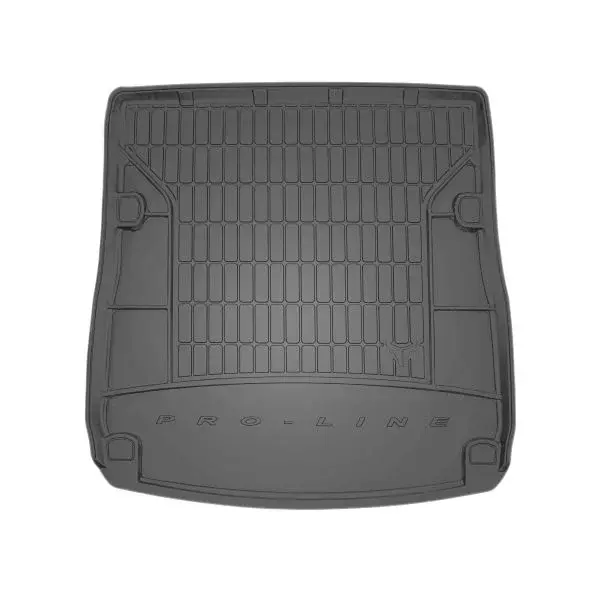 Tavita portbagaj spate, material: TPE, 1 buc negru potrivit AUDI A6 C6 SEDAN 05.04-03.11