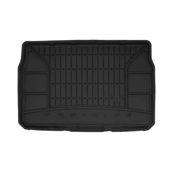 Tavita portbagaj spate, material: TPE, 1 buc negru potrivit CITROEN C3 III LIFTBACK 07.16-