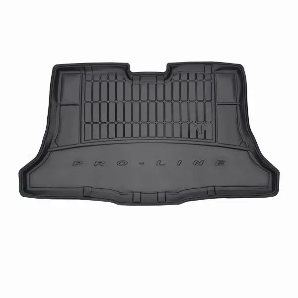 Tavita portbagaj spate, material: TPE, 1 buc negru potrivit NISSAN TIIDA LIFTBACK 05.04-06.13