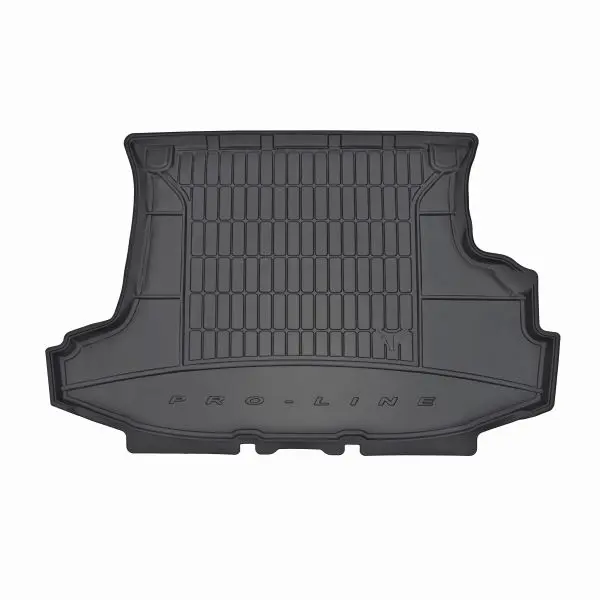Tavita portbagaj spate, material: TPE, 1 buc negru potrivit NISSAN X-TRAIL I SUV 06.01-01.13