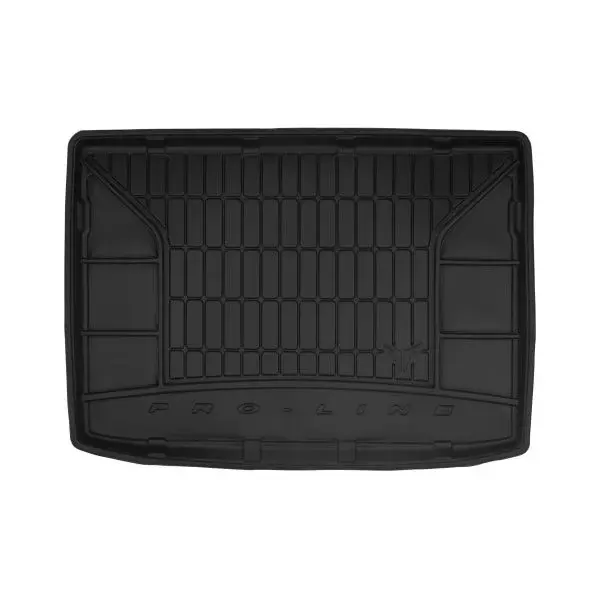 Tavita portbagaj spate, material: TPE, 1 buc negru potrivit OPEL CROSSLAND X LAND SUV 03.17-