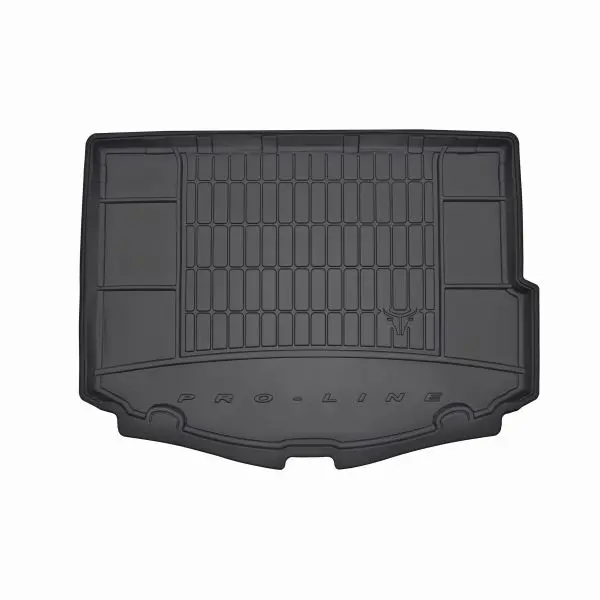 Tavita portbagaj spate, material: TPE, 1 buc negru potrivit RENAULT SCENIC IV (MPV) 09.16-
