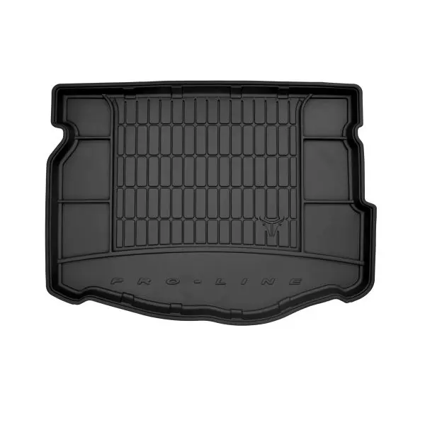 Tavita portbagaj spate, material: TPE, 1 buc negru potrivit RENAULT SCENIC IV (MPV) 09.16-