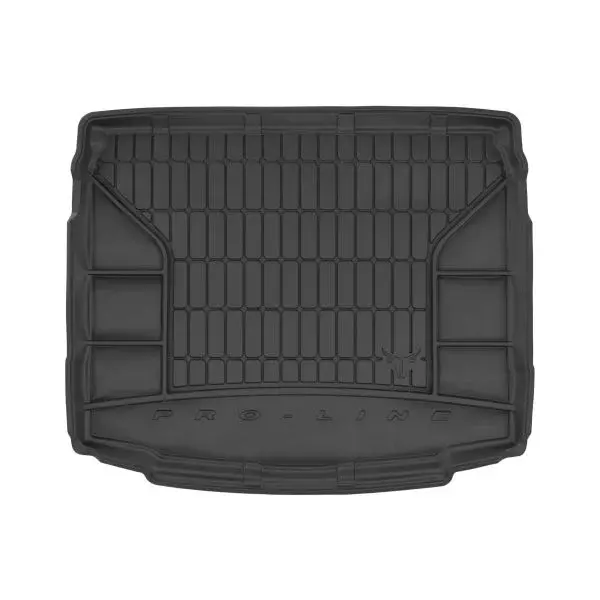 Tavita portbagaj spate, material: TPE, 1 buc negru potrivit SKODA KAROQ SUV 07.17-