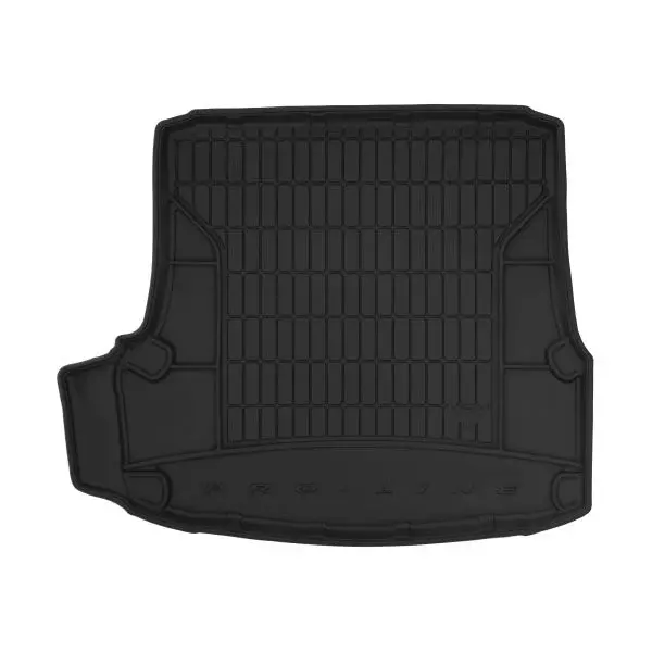 Tavita portbagaj spate, material: TPE, 1 buc negru potrivit SKODA OCTAVIA II KOMBI LIFTBACK 02.04-06.13