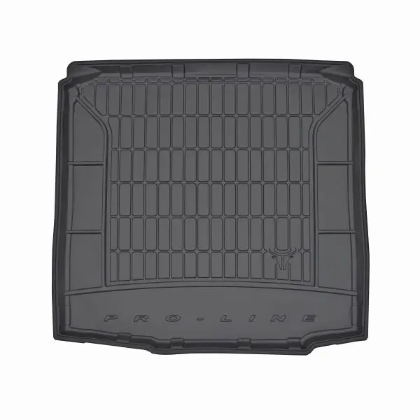 Tavita portbagaj spate, material: TPE, 1 buc negru potrivit SKODA FABIA II KOMBI 10.07-12.14