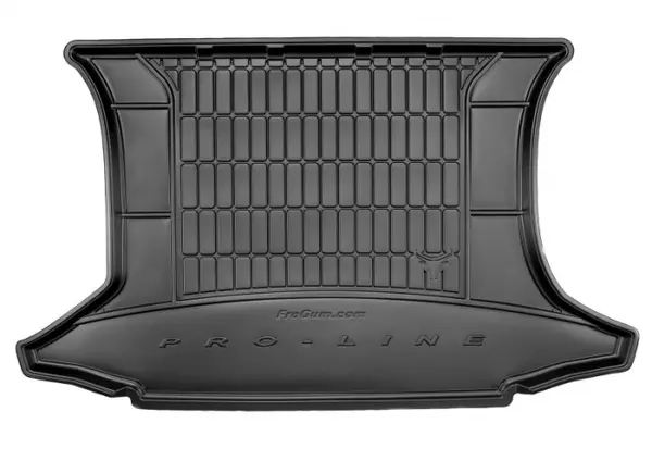 Tavita portbagaj spate, material: TPE, 1 buc negru potrivit TOYOTA VERSO (MPV) 04.09-08.18