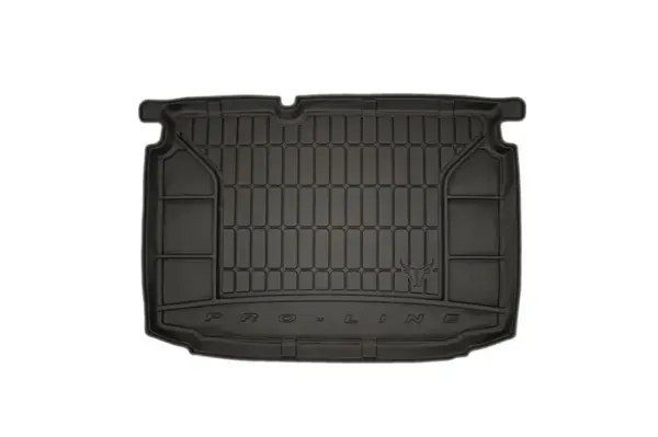 Tavita portbagaj spate, material: TPE, 1 buc negru potrivit VW POLO V LIFTBACK 03.09-