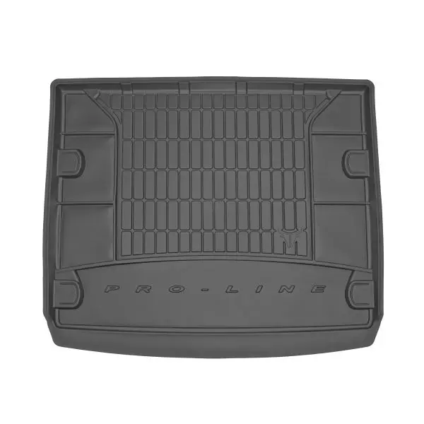 Tavita portbagaj spate, material: TPE, 1 buc negru potrivit VW TOUAREG SUV 10.02-05.10