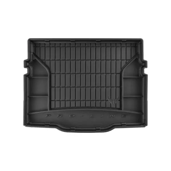 Tavita portbagaj spate, material: UltraFlex DP, 1 buc negru potrivit CITROEN C4 III LIFTBACK 10.20-