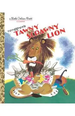 Tawny Scrawny Lion - Kathryn Jackson