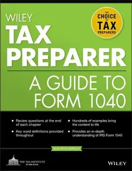Tax Preparer, Paperback/The Tax Institute at H&r Block
