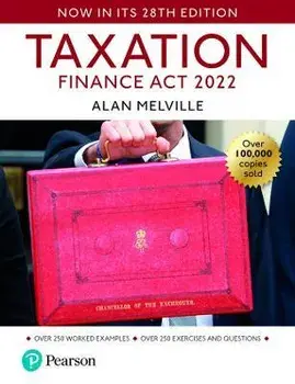 Taxation Finance Act 2022. 28 ed, Paperback/Alan Melville
