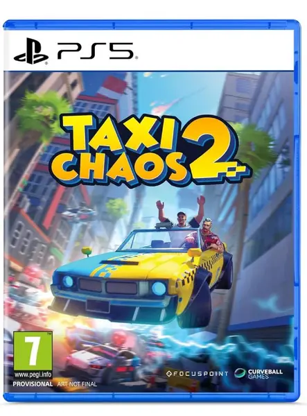 Taxi Chaos 2
