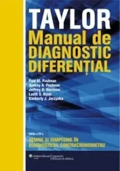 Taylor. Manual de diagnostic diferential/Paul M. Paulman