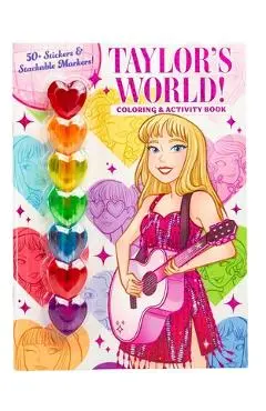 Taylor's World: Coloring & Activity Book - Delaney Foerster