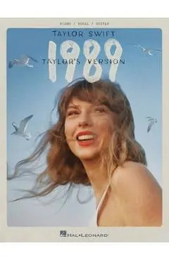 Taylor Swift - 1989 (Taylor's Version): Piano/Vocal/Guitar Songbook - Taylor Swift